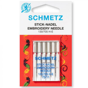 Õmblusmasina nõelad, tikkimisnõelad 5tk