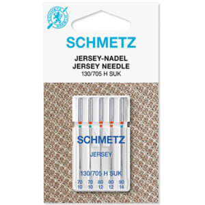 Õmblusmasina nõelad Jersey nr. 70-90 5tk