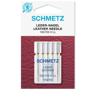 Õmblusmasina nõelad nahale nr. 110