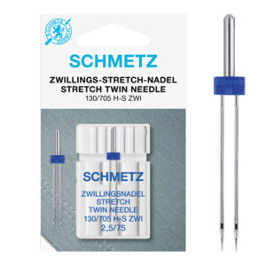 Õmblusmasina kaksiknõel stretch 2,5/75