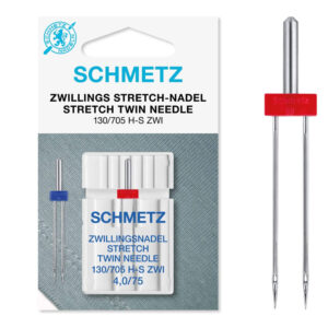 Õmblusmasina kaksiknõel stretch 4,0/75