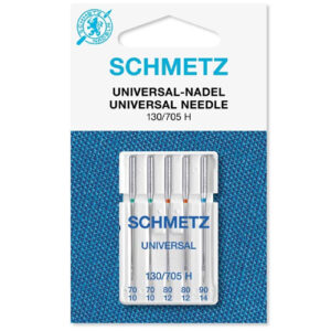 Õmblusmasina nõelad universaal nr. 70-90