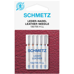 Õmblusmasina nõelad naha nr. 80-100