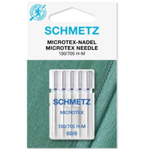 Õmblusmasina nõelad microtex nr. 60