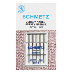 Õmblusmasina nõelad Jersey 80 5tk