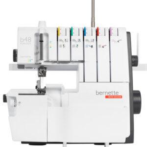 Bernette Funlock 48 overlok-kattemasin