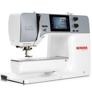 Bernina 570QE (tikkimismoodulita)