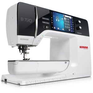 Õmblus- ja tikkimismasin Bernina 790 ja tikkimismoodul