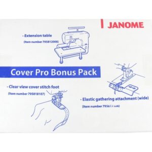 Tarvikute komplekt kattemasinale Janome
