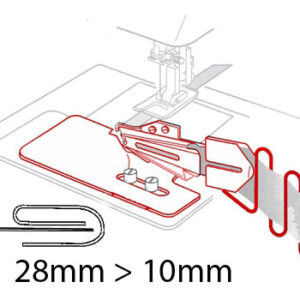 Kantimisseade kolmeks keerav 28mm>10mm