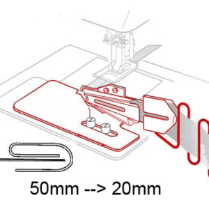 Kantimisseade kolmeks keerav 50mm>20mm