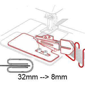 Kantimisseade neljaks keerav 32mm>8mm
