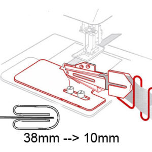 Kantimisseade neljaks keerav 38mm>10mm
