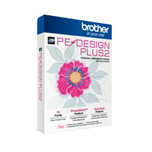 Tikkimisprogramm PE-Design Plus 2