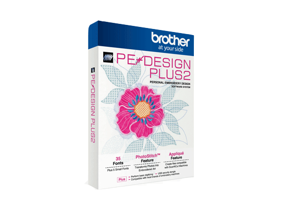 Tikkimisprogramm PE-Design Plus 2