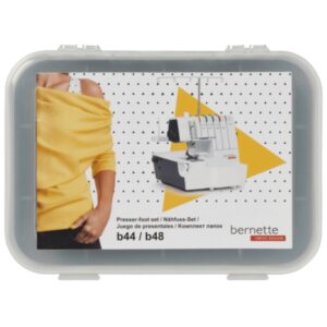 Presstaldade komplekt Bernette overlokile