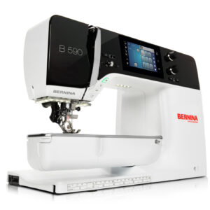 Bernina 590 (tikkimismoodulita)
