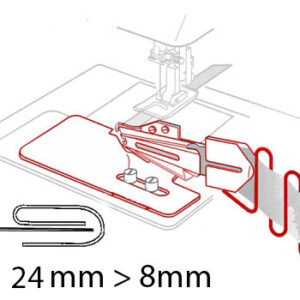 Kantimisseade kolmeks keerav 24mm>8mm