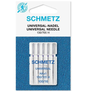 Õmblusmasina nõelad universaal nr. 100
