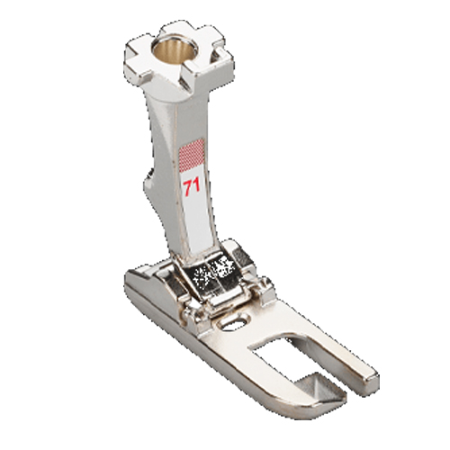 Lameõmblus tald 8mm Bernina #71
