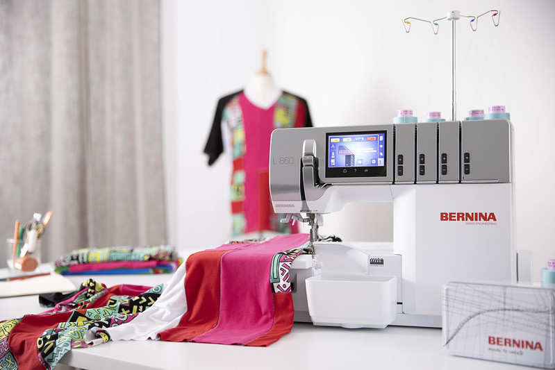 Bernina L860 overlok - Image 2