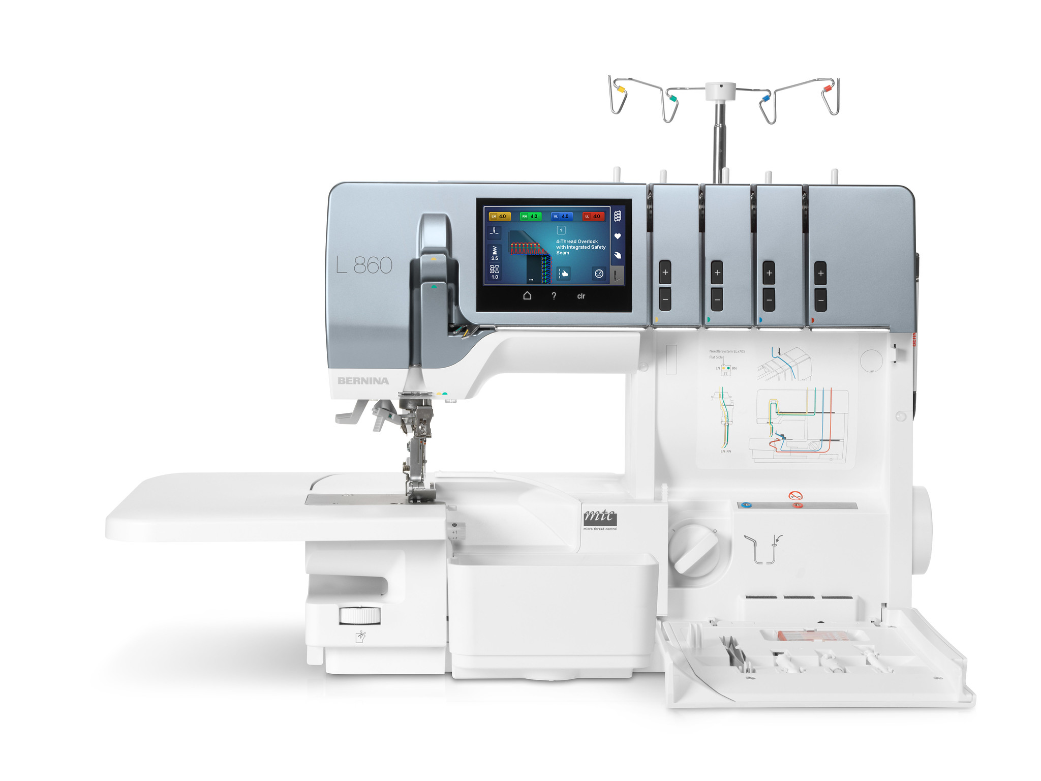 Bernina L860 overlok - Image 5