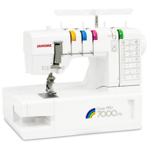 Janome Coverpro 7000CPX kattemasin