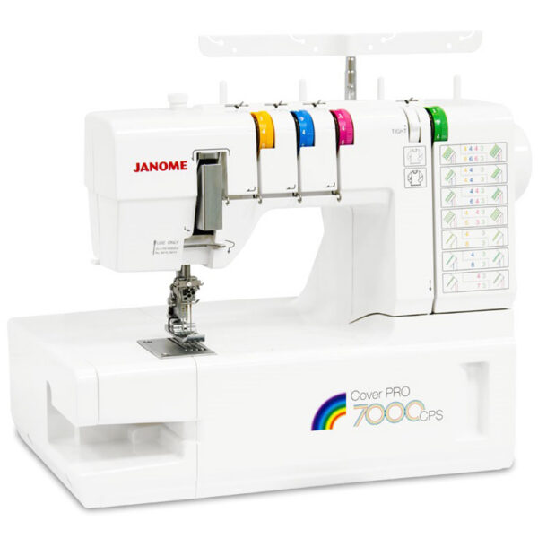 Janome Coverpro 7000CPX kattemasin
