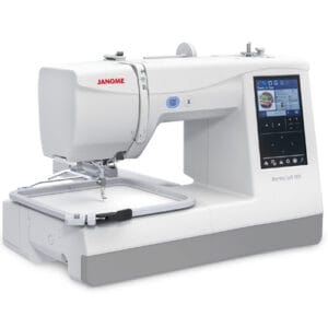 Tikkimismasin Janome Memory Craft 100E