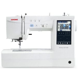 Õmblus- ja tikkimismasin Janome Memory Craft 1000
